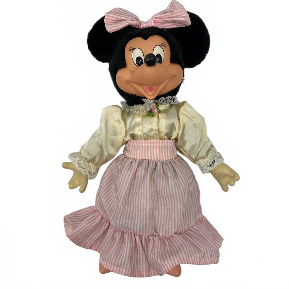 Applause Pink Cream Vintage Minnie Mouse Doll | OS Girls